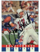 Jim Hart signed 1991 QB Legends Team NFL On Card Auto #20- COA (St Louis Cardinals)