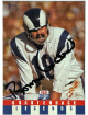 Roman Gabriel signed 1991 QB Legends Team NFL Football Card #14- COA (LA Rams)