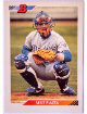 Mike Piazza 1992 Bowman Rookie Card (RC) #461 (Los Angeles Dodgers/HOF/12 X All Star)