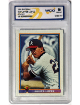 Javier Lopez 1991 Bowman Rookie Card #587- WCG Graded 10 Gem Mint (Atlanta Braves)