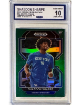 Shaedon Sharpe 2022-23 Panini Prizm Draft Picks Green Rookie Card (RC) #54- CCG Graded 10 Gem Mint (Kentucky)