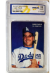 Mike Piazza 1994 Mothers Cookies ROY Card #1- WCG Graded 10 Gem Mint (Los Angeles Dodgers)