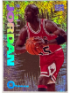 Michael Jordan 1994-95 Skybox Emotion N-Tense Card #3 (Gold Holofoil SP/Bulls/HOF/Goat)