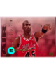 Michael Jordan 1994-95 Skybox Emotion Air Card #100 (Chicago Bulls/HOF/Goat)