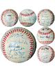 1996 Florida Marlins Team Signed Ofc Rawlings RONL Baseball � 29 Sigs- Mounted Memories COA Lachemann/Rojas/Dawson/Sheffield