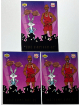 1993 Upper Deck Adventures in Toon World #BBH3 Michael Jordan Bugs Bunny Hare- Lot of 3