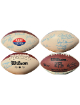 QB Legends signed Wilson NFL WP Football 18 Sigs� Beckett Review-Bart Starr/Johnny Unitas/Sonny Jurgensen