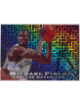 Michael Finley 1997-98 Fleer Flair Showcase SP Showstopper Row 0 #54- /1000 (Dallas Mavericks)
