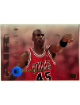 Michael Jordan 1994-95 Skybox Emotion Air Card #100 (Chicago Bulls/HOF/GOAT/45)