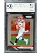 Baker Mayfield 2018 Panini Prizm Rookie Card #201- BCCG Graded 10 Mint or Better (Browns/Bucaneers)