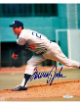 Tommy John signed Los Angeles Dodgers MLB Licensed 8x10 Photo imperfect- Sports World Collectibles COA