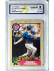 Rafael Palmeiro 1987 Topps Future Stars Rookie Card #634- WCG Graded 10 Gem Mint (Chicago Cubs)