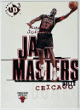 Michael Jordan 1997-98 Upper Deck UD3 -Jam Masters NBA Basketball Card #15 (Chicago Bulls/HOF/GOAT)
