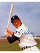 Al Kaline signed Detroit Tigers MLB 8x10 Photo imperfect - NFL Alumni LOA (HOF)