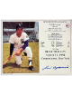Luis Aparicio signed Chicago White Sox MLB Licensed Hall of Fame Induction Day 8x10 Photo/Card- COA