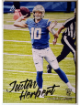 Justin Herbert 2020 Chronicles Luminance Rookie Card (RC) #203 (Los Angeles Chargers)