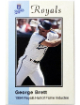 George Brett 1994 KC Life Insurance/Police Oversized Card (Kansas City Royals)