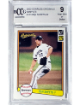 Ben Sheets 2002 Donruss Originals Samples Card #103- BCCG Graded 9 Near Mint (Milwaukee Brewers)