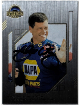 Michael Waltrip signed 2003 Press Pass Eclipse NASCAR On Card Auto #P13- COA