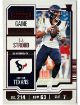 CJ/C.J. Stroud 2023 Panini Contenders Red Game Ticket Rookie Card (RC) #40 (Houston Texans)