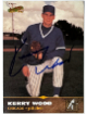 Kerry Wood signed 1996-97 Score Board All Sport PPF RC On Card Auto #166-COA (Chicago Cubs)