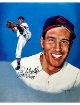 Bob Feller signed Cleveland 8x10 Portrait Photo 7-7-94- COA (HOF)