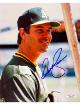 Dave Kingman signed Oakland A's MLB 8x10 Photo - Sports World COA #A47608