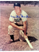 Duke Snider signed Brooklyn Dodgers MLB 8x10 Photo - CSA COA (HOF/8X All Star)