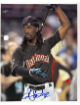 Andrew McCutchen signed MLB National League All-Star Game 8x10 Photo #22 imperfect- COA (Pirates)