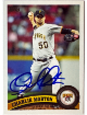 Charlie Morton signed 2011 Topps Update On Card Auto #US235- COA (Pittsburgh Pirates)