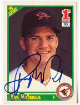 Ben McDonald signed 1990 Score Rookie on Card Auto #680 - COA (Baltimore Orioles)