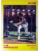 Luis Gonzalez signed 1989 Star Minor League On Card Auto #15-COA (Osceola Astros)