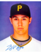 Zack Von Rosenberg signed Pittsburgh Pirates 8x10 Photo imperfect- COA (LSU Tigers)