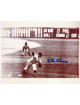 Don Larsen signed New Yankees 1956 WS Perfect Game MLB 8x10 Photo imperfect - COA