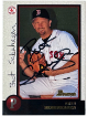 Bret Saberhagen signed 1998 Bowman On Card Auto #279- COA (Boston Red Sox)