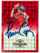 Javier Lopez signed 1998 Donruss Signature Series On Card Auto (Atlanta Braves)