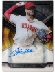 Corey Kluber signed 2015 Topps Strata On Card Auto #SA-CKR- (Cleveland/2X CY)