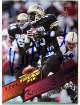 Kordell Stewart signed 1995 SuperiorPix Autographs Rookie On Card Auto #84-/6500 (Colorado Buffaloes/Steelers)