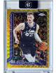Kyle Filipowski 2025-26 Topps Chrome Gold Refractor Card #213- /50 (Utah Jazz)