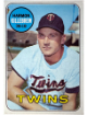 Harmon Killebrew 1969 Topps Card #375 (Minnesota Twins)