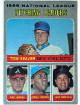 Tom Seaver/Phil Niekro/Fergie Jenkins/Juan Marichal 1970 Topps 69 NL Pitching Leaders Card #69