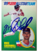Mike Greenwell signed 1989 Fleer All-Stars On Card Auto #6- COA (Boston Red Sox)