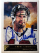 Chris Chandler signed 2001 Topps Gallery On Card Auto #63- COA (Atlanta Falcons)