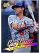 Gary Gaetti signed 1997 Fleer Ultra On Card Auto #316- COA (St. Louis Cardinals)