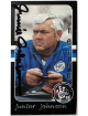 Junior Johnson signed 1999 Press Pass Retro NASCAR On Card Auto #134- COA