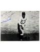 Gene Smith signed New York Black Yankees Negro League 8x10 Photo-COA/Show Ticket