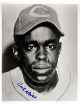 Cecil Kaiser signed Homestead Grays Negro League 8x10 Photo Dings- COA/Ticket