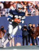 Tony Dorsett signed Dallas Cowboys 8x10 Photo #33 imperfect- CSA COA (HOF)