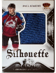 Paul Stastny 2013-14 Panini Crown Royale Silhouette Game Worn Relic Card #S-PAS (Colorado Avalanche)