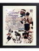 Walter Payton signed Chicago Bears A Legend Among Us 16x20 Photo Custom Framing- Beckett Review